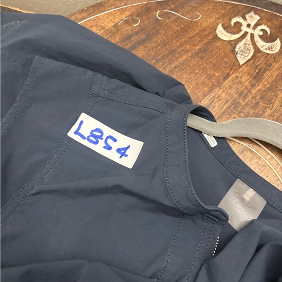 Calia Navy Jumpsuit - Picture 9 of 11